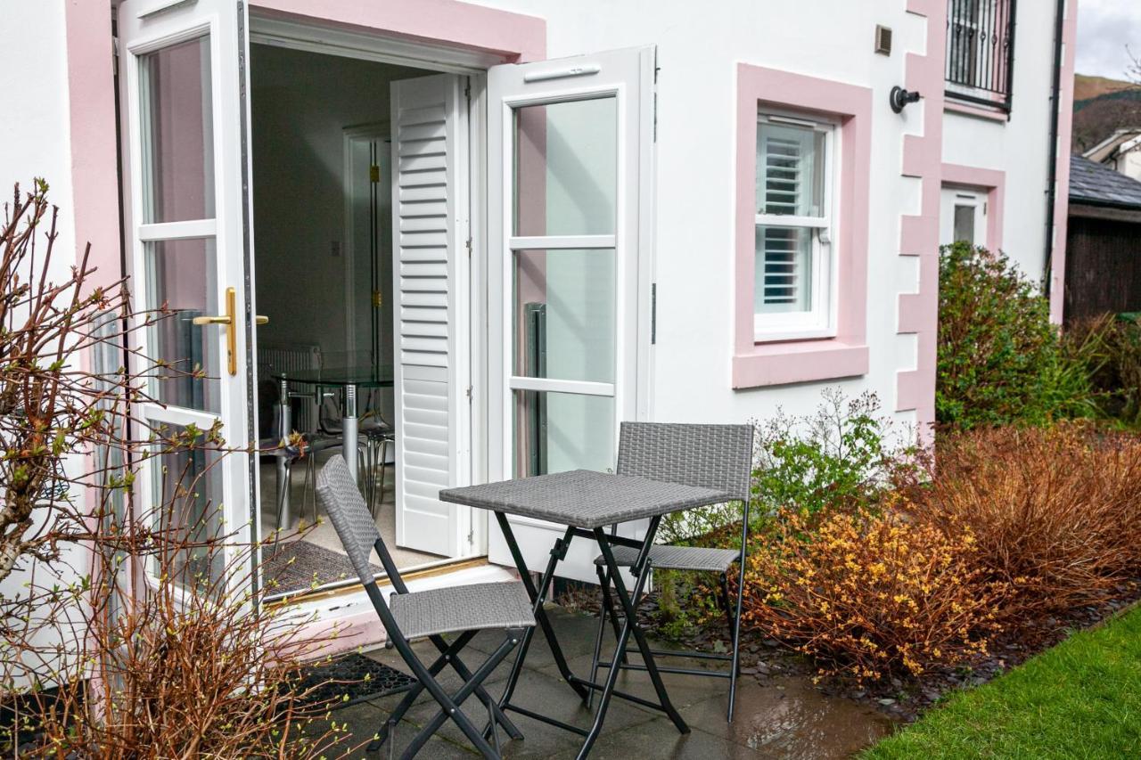 Keswick Ground Floor Apartment With Parking Exterior foto